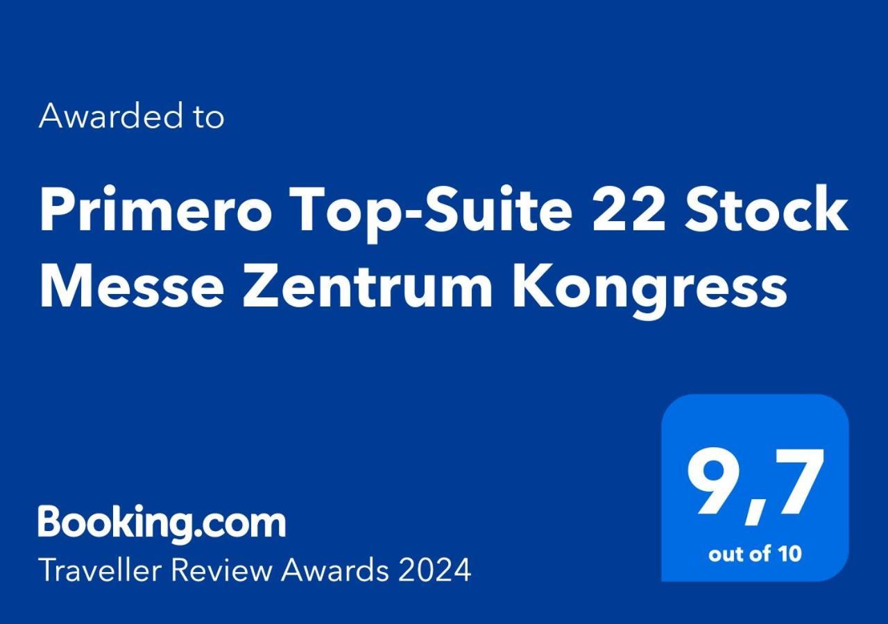 Primero Top-Suite 22 Stock Messe Zentrum Kongress Augsbourg Extérieur photo